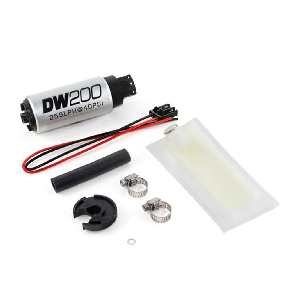 DeatschWerks 94-97 Miata 255 lph in-tank fuel pump w/ 9-0848 install kit (dwk9-201-0848)