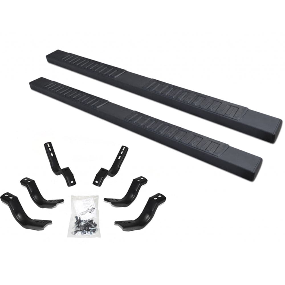 Go Rhino 05+ Toyota Tacoma 6in OE Xtreme II Complete Kit w/SideSteps + Brkts (gor6862442987T)