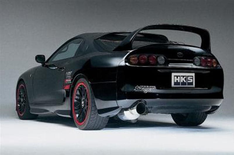 HKS 1993-1998 Toyota Supra MKIV Dragger Exhaust (hksLET-T17)