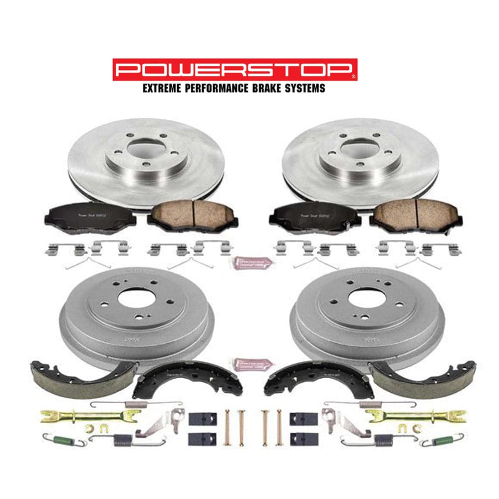 Power Stop 05-21 Toyota Tacoma Front & Rear Autospecialty Brake Kit (psbKOE15231DK)