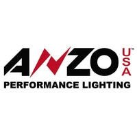 ANZO 2003-2005 Nissan 350Z LED Taillights Smoke (321254)