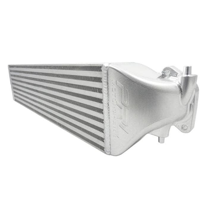 PRL Motorsports Billet Intercooler Upgrade for 2017-2021 Honda Civic Type-R FK8 (Raw Aluminum)