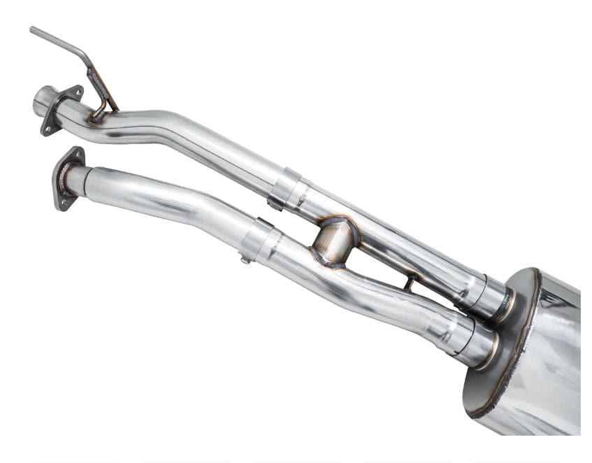 AWE 2016-2023 Toyota Tacoma 0FG Exhaust with BashGuard - No Tips