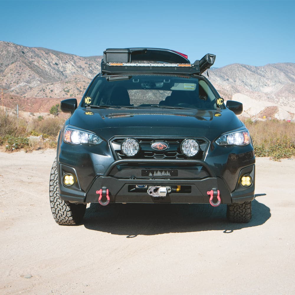 Body Armor 4x4 18+ Subaru Crosstrek HiLine Front Winch Bumper