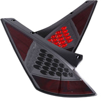 ANZO 2003-2005 Nissan 350Z LED Taillights Smoke