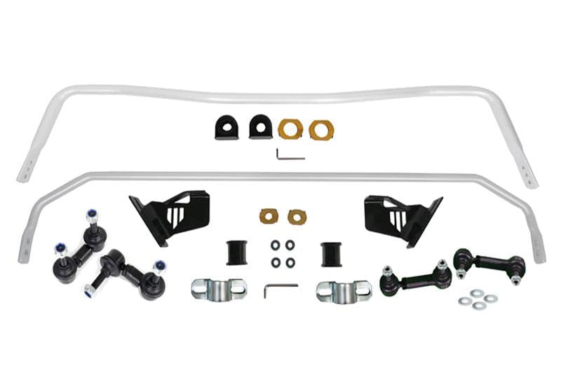 Whiteline Front & Rear Sway Bar Kit (Sport/Grand Touring/Club) for 16-18 Mazda MX-5 Miata (whlBMK013)