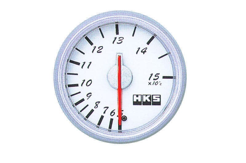 HKS DB Mechanical White Face 60mm Temperature Meter [Different Discount Structure] (hks44004-AK003)