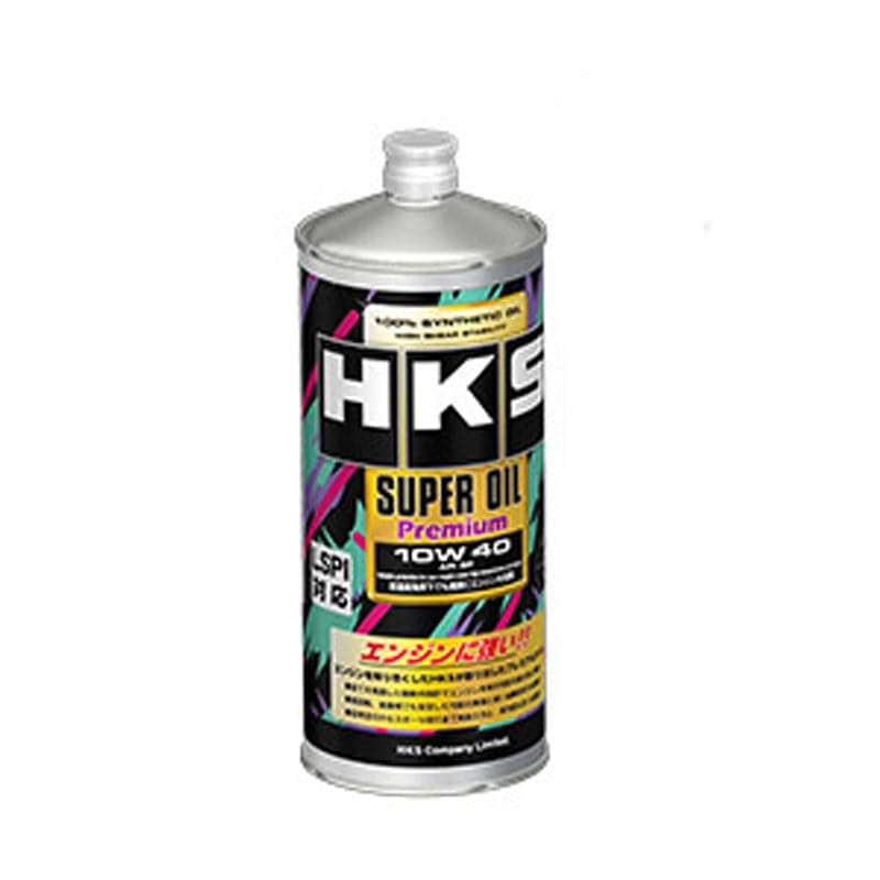 HKS SUPER OIL API SP 10W40 1L