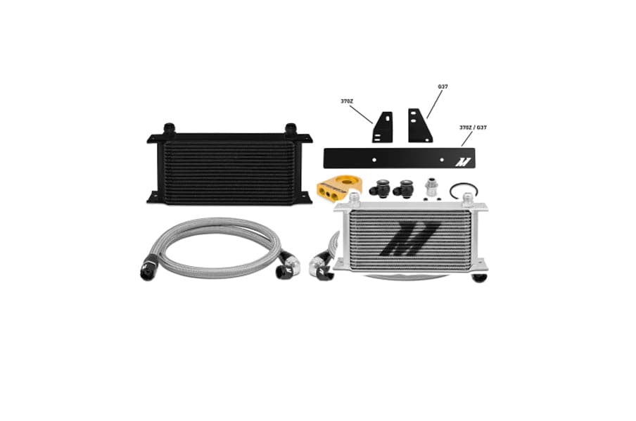 Mishimoto 2009-2013 Nissan 370Z Thermostatic Oil Cooler Kit (misMMOC-370Z-09T)