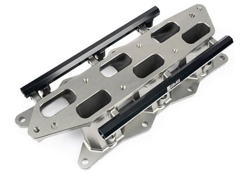 AMS Performance 2023+ Nissan Z Port Injection Lower Manifold - Gunmetal (AMS.47.08.0001-2)