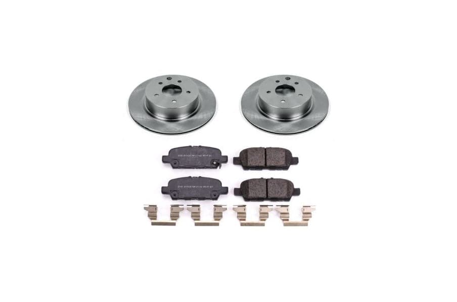 PowerStop 2018-2019 Nissan 370Z Rear Autospecialty Brake Kit (psbKOE8062)