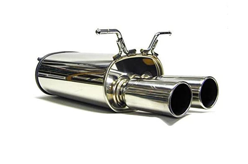 HKS 2000-2003 Nissan Maxima Rear Section Exhaust Stainless Steel Muffler (hks3302-EX082)