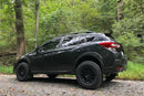 Rally Armor 18-19 Subaru Crosstrek Lift/AT Black UR Mud Flap w/ Silver Logo (Front Only)