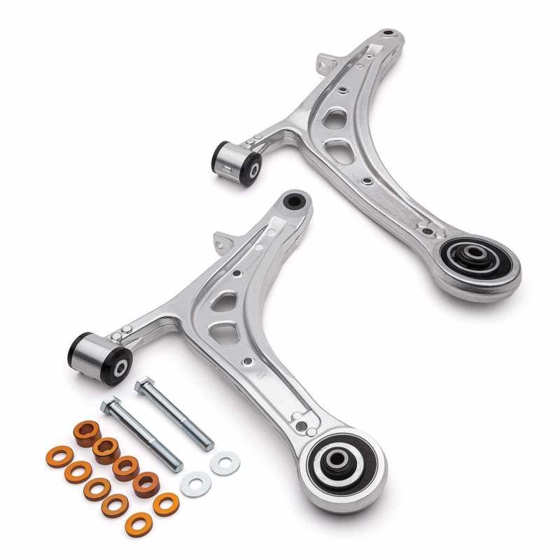 Cobb 15-21 Subaru WRX & STI/2018 Type RA Alloy Front Lower Control Arm (Complete) Offset Caster (CB-ALY0017K)