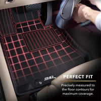 3D MAXpider 2020-2020 Tesla Model Y Kagu Cargo Liner - Front - Black