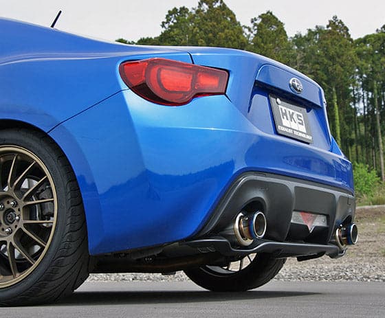 HKS 2013+ 86/ FRS/ GR86/ BRZ Hi-Power Spec L2 Cat-Back Exhaust | 32016-AT123