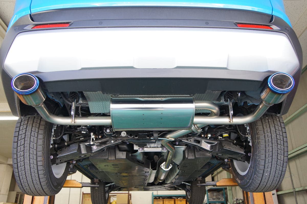 HKS Legamax Premium Cat-Back Exhaust for 2019+ Toyota RAV4 XLE & Limited MXAA54