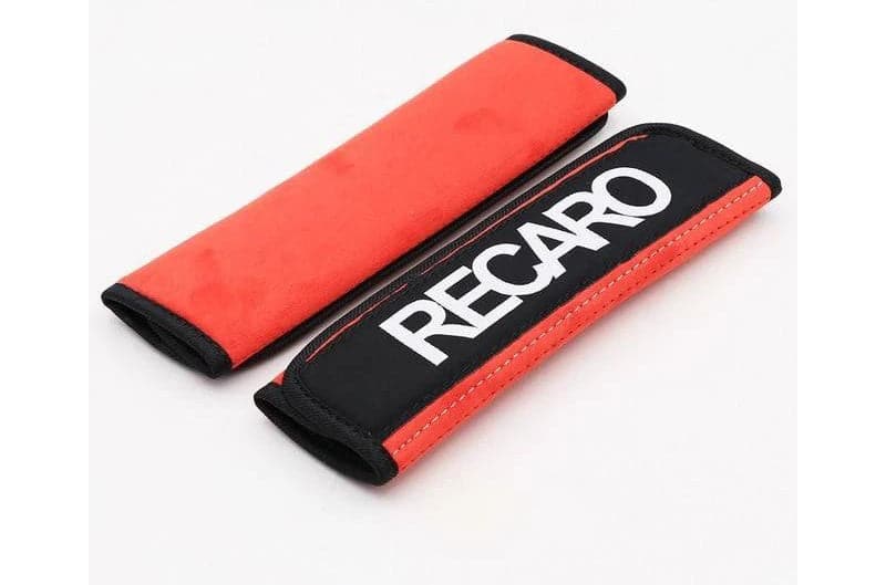 RECARO Branded Harness Pads - Red (rec7226899)