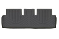 WeatherTech Floor liner Rear Black