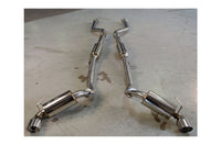 Catback Stainless Tips Exhaust