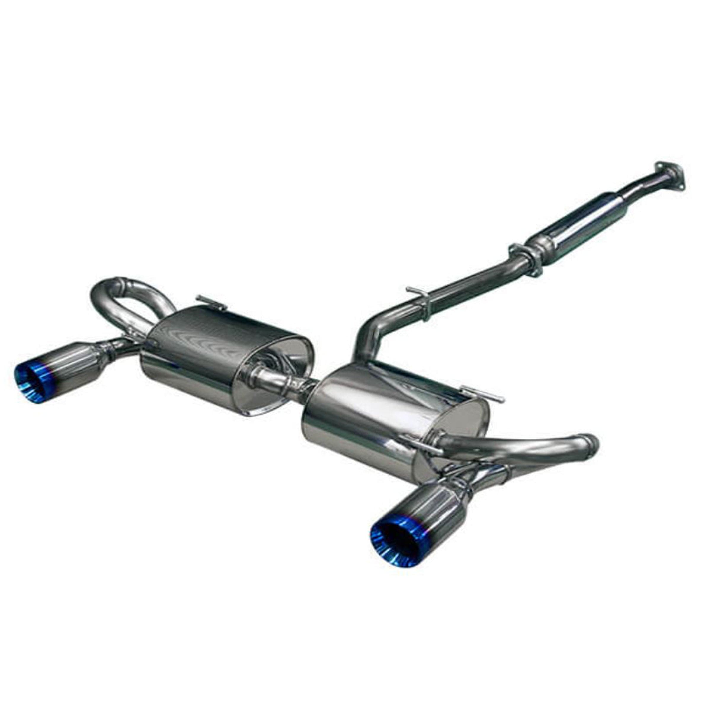 HKS 2013+ 86/ FRS/ BRZ/ 2022+ GR86 Legamax Sports S-Tail Ti FA20 Cat-Back Exhaust | 32018-AT041V