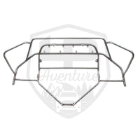 LP Aventure 2019+ Subaru Forester Large Bumper Guard w/Front Plate - Bare