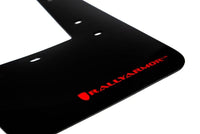 Rally Armor 2023+ Toyota GR Corolla Black UR Mud Flap w/ Red Logo