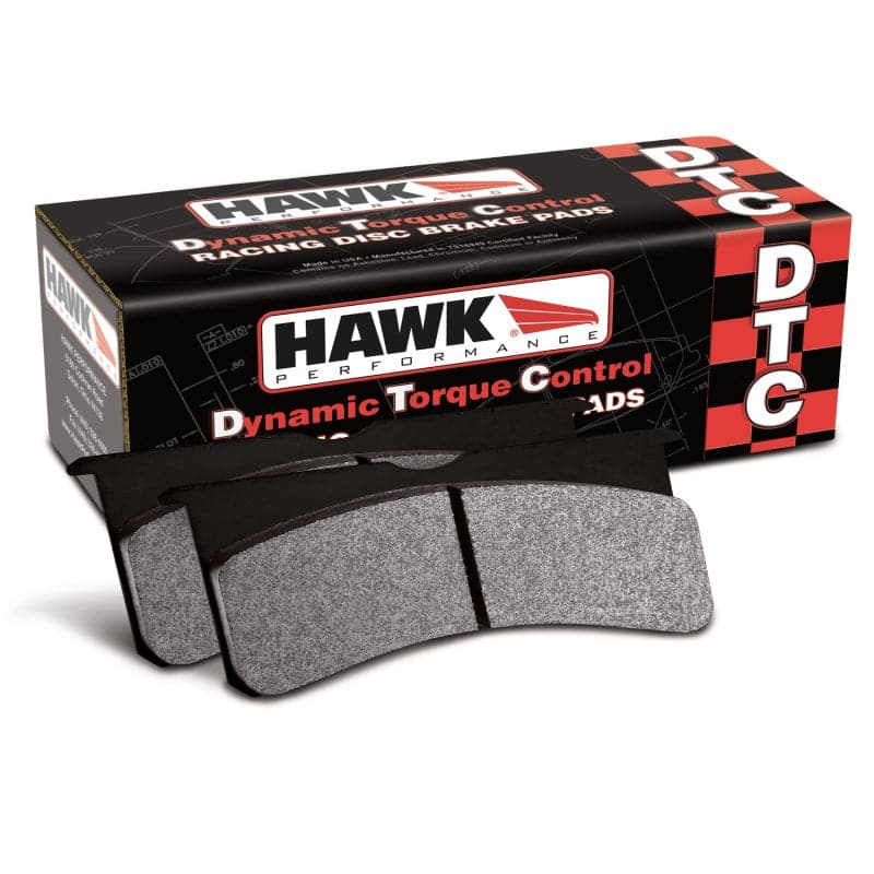 Hawk 13-16 Scion FR-S/13-22 Subaru BRZ/10-12 Legacy 2.5 GT/3.6R DTC-70 Race Rear Brake Pads (HB671U.628)