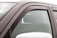 AVS 16-18 Toyota Tacoma Access Cab Ventvisor In-Channel Window Deflectors 4pc - Matte Black