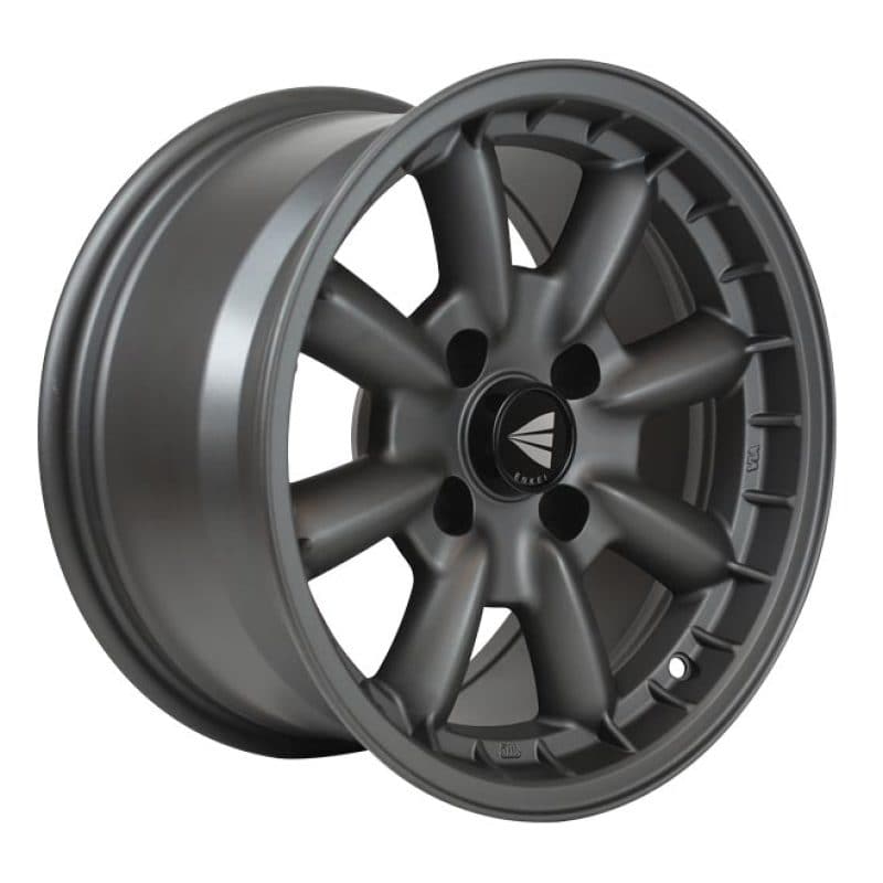 Enkei Compe 15x7 0mm Offset 4x114.3 Bolt Pattern 72.6mm Bore Dia Matte Gunmetal Wheel (477-570-4800GM)