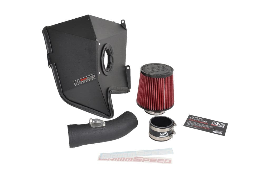 GrimmSpeed 02-07 Subaru WRX / 04-07 STi / 04-08 Forester XT Cold Air Intake - Black (grm060074)