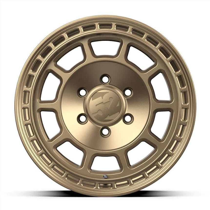 fifteen52 Traverse HD 17x8.5 6x139.7 0mm ET 106.2mm Center Bore Mono Bronze Wheel (fftRHDBM-178569-00)