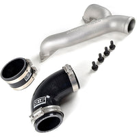 GrimmSpeed Top Mount Intercooler Y-Pipe Kit - Black