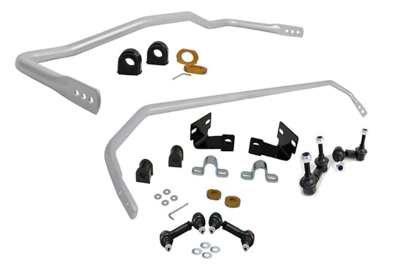 Whiteline Front & Rear Sway Bar Kit (Sport/Grand Touring/Club) for 16-18 Mazda MX-5 Miata (whlBMK013)