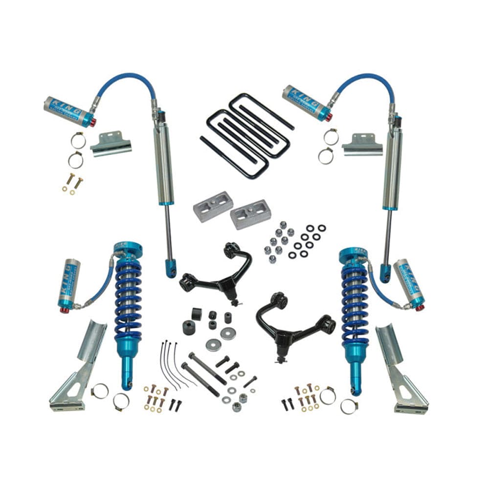 Superlift 05-20 Toyota Tacoma 4WD (Excl TRD Pro Models) - w/ King Shocks 3in Lift Kit (slfK1012KG)