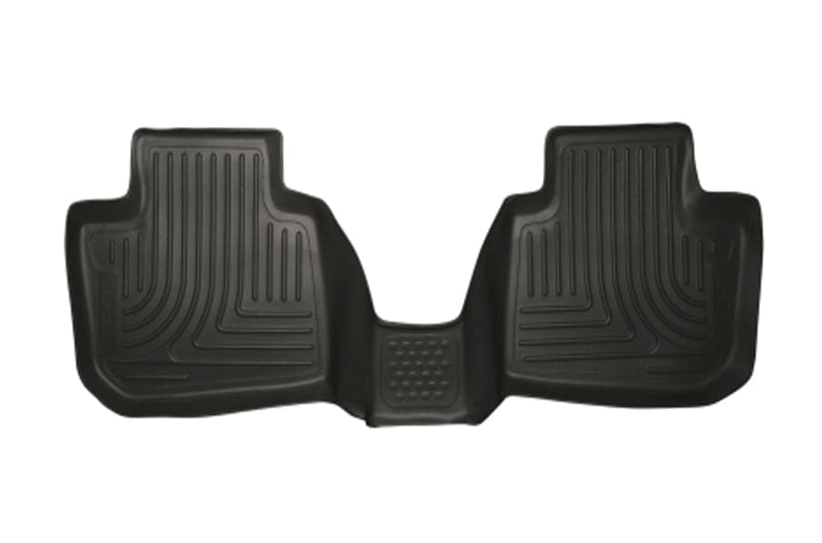 WeatherBeater Combo 2nd Row Black Floor Liners