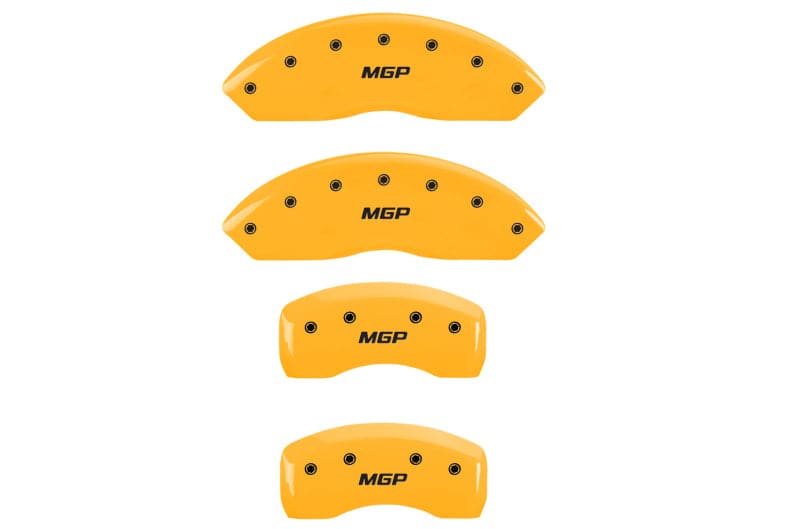 MGP Caliper Covers Yellow