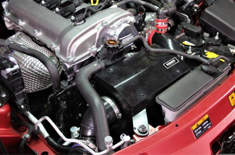 Mishimoto Performance Intake - Wrinkle Red