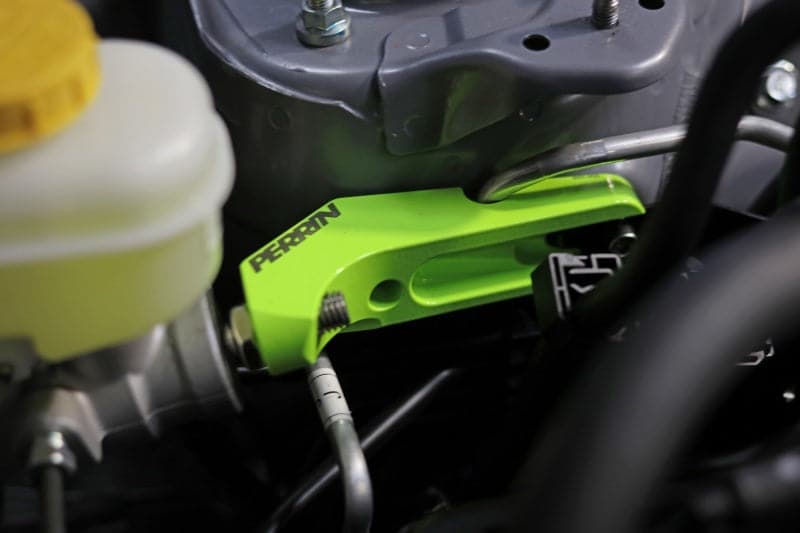 Perrin 22- GR86 / 13-16 Scion FR-S / 17-20 Toyota 86 / 13-23 Subaru BRZ Master Cylinder Support - Neon Yellow