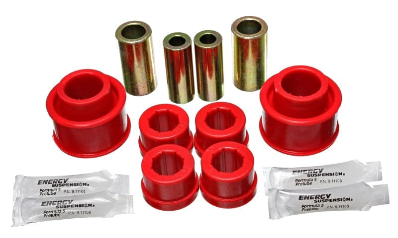 Energy Suspension 13-16 Scion FR-S / 13 Subaru BRZ Red Front Control Arm Bushings (8.3131R)