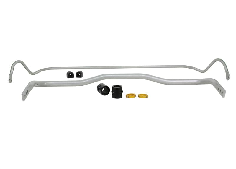 Whiteline 08-14 Dodge Challenger SRT8 Front & Rear Sway Bar Kit (BCK003)