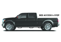 N-Fab Nerf Step 16-17 Toyota Tacoma Access Cab 6ft Bed - Tex. Black - Bed Access - 2in