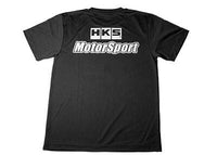 HKS T-SHIRT MOTOR SPORT BLACK L