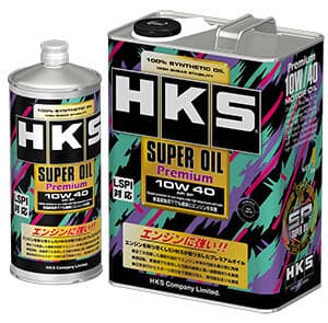 HKS SUPER OIL Premium API SP 10W40 20L (52001-AK143)