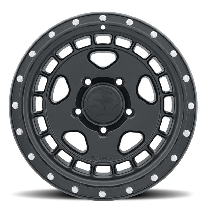 fifteen52 Turbomac HD 17x8.5 5x127 0mm ET 71.5mm Center Bore Asphalt Black Wheel (THDAB-178557-00)