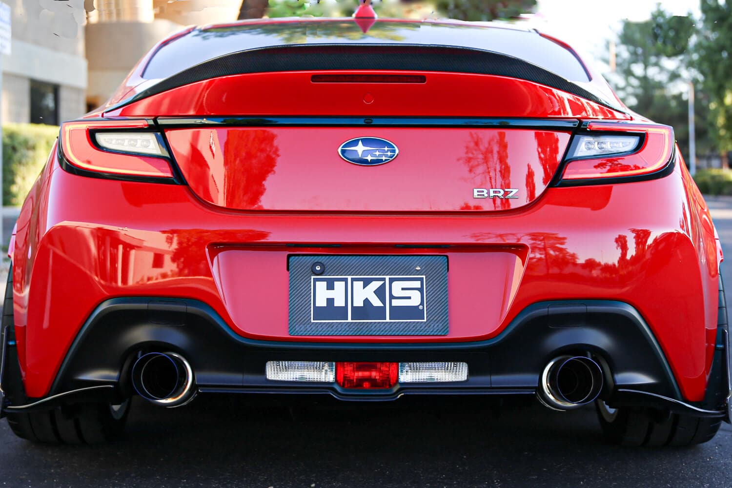 HKS 2022- Toyota GR86/BRZ Body Kit TYPE-S Duck Tail Spoiler