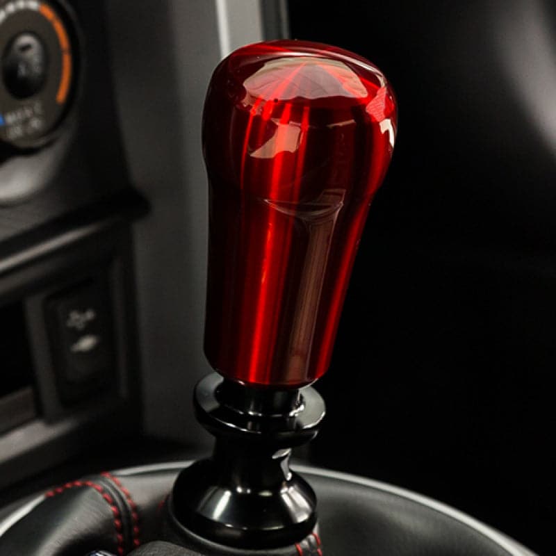 Raceseng Rondure Shift Knob (No Engraving) M10x1.5mm Adapter - Red Translucent