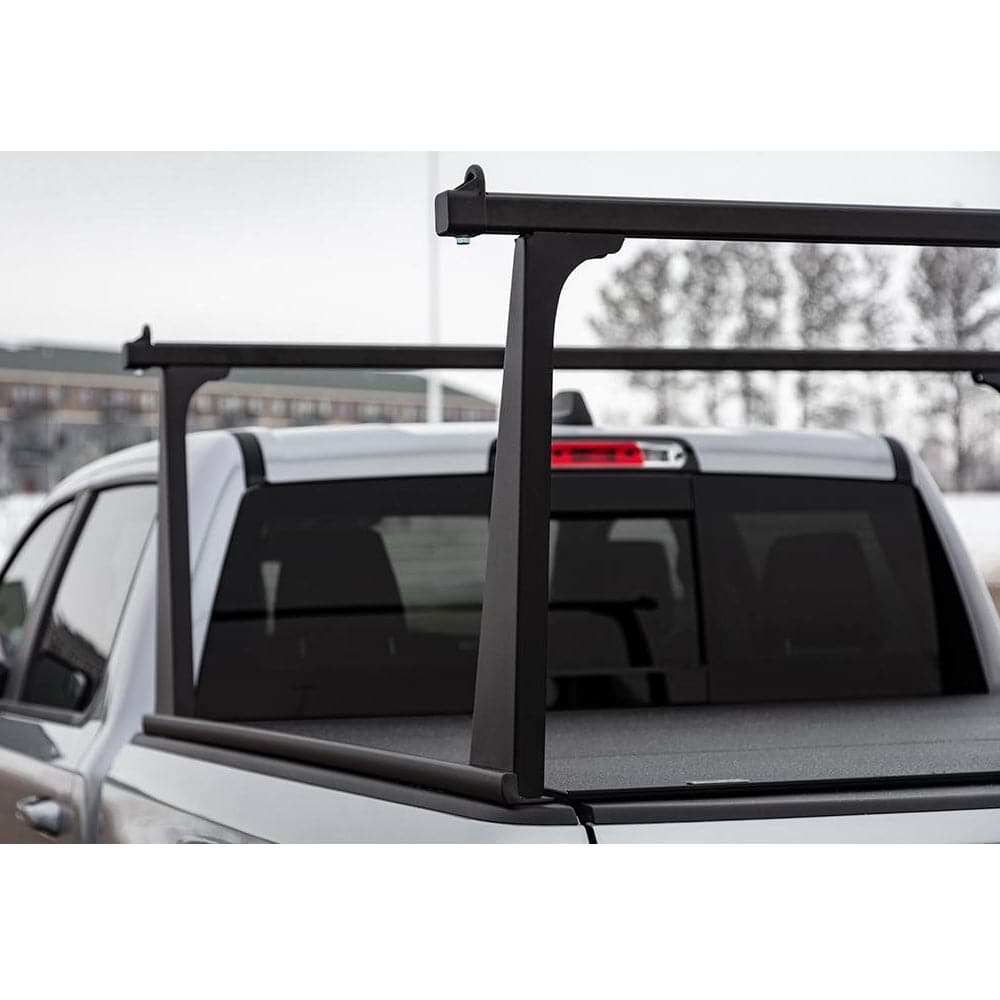 Access 16+ Toyota Tacoma ADARAC Aluminum Pro Series 6ft Box Matte Black Truck Rack