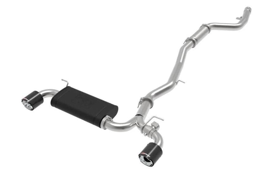 aFe Power 2020+ Toyota Supra 3.0T Takeda 3" to 2.5" 304SS Cat-back Exhaust (afe49-36043-P)