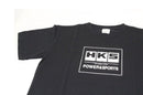 HKS T-SHIRT POWERSPORTS BLACK LL